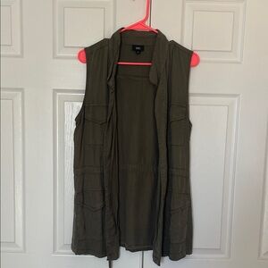 Target Olive Green Vest